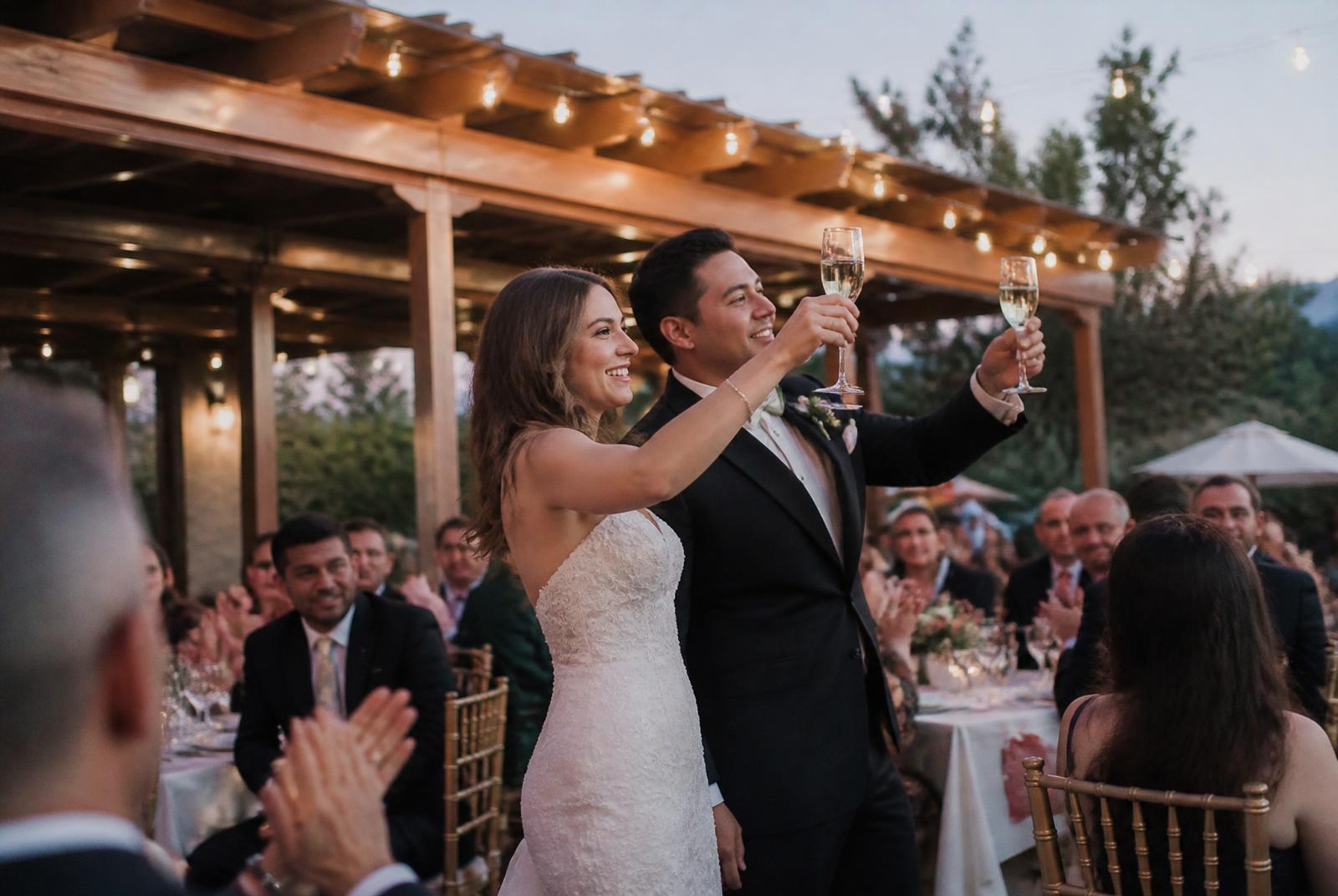 Weddings event styled by Los Andes Golden Dream